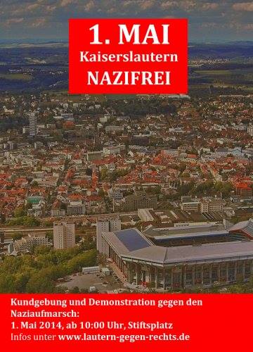 1. Mai - Kaiserslautern NAZIFREI!