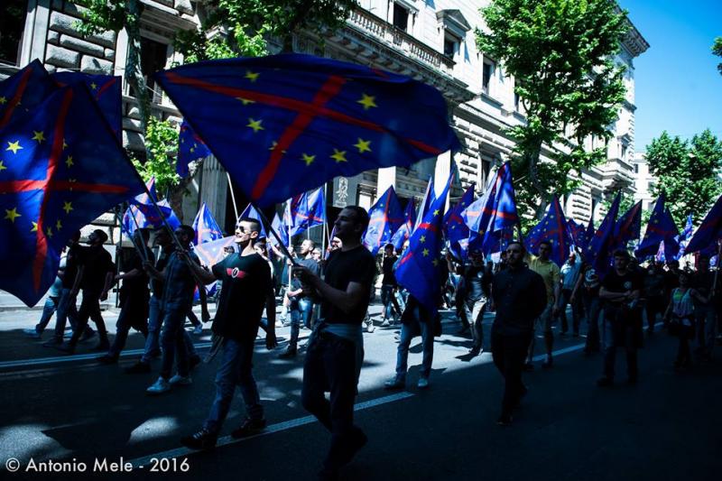 Roma, 21.95.2016, CasaPound Italia - 12