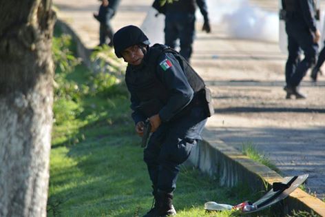 "keine Waffen getragen"