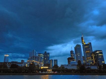 Stürmische Zeiten in Frankfurt