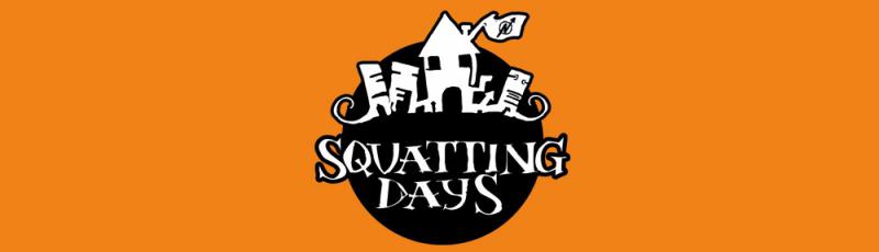 Squatting Days 2014 in Hamburg