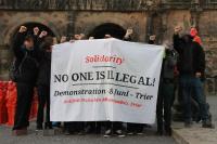Solidarity: No one is illegal