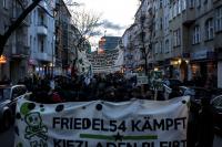 Demo: Friedel54 kämpft, Kiezladen bleibt, Foto: LRA (5)