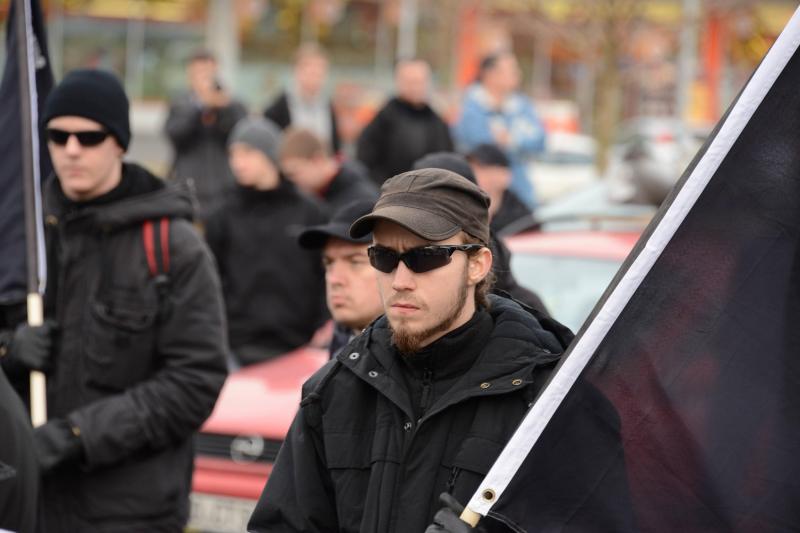 Nazi-Demo in Remagen am 24.11.2012 - Mario Schmidt aus Bochum II