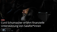 Curd Schumacher und Salafisten