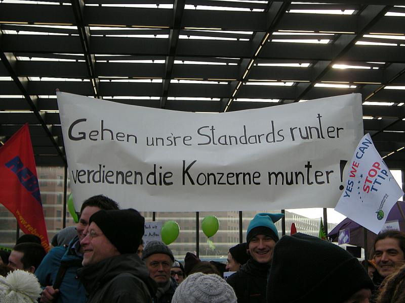"Wir haben es satt" - Demo in Berlin 2015 10