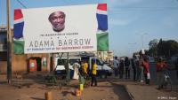 Before the inauguration of president Adama Barrow, his picture could be seen along the streets - and remebered many people on former president Yahya Jammeh. Following heavily critics on this personal cult, the pictures where removed very soon