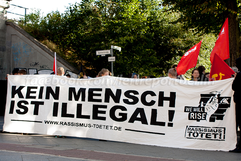 Kein Mensch ist illegal!