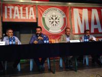 Paolo Grimoldi (Lega Nord), Alberto"Zippo" Palladino (?),  Giulio Gallera (Forza Italia), Andrea Antonini (CasaPound Italia)Direzione Rivoluzione 2015