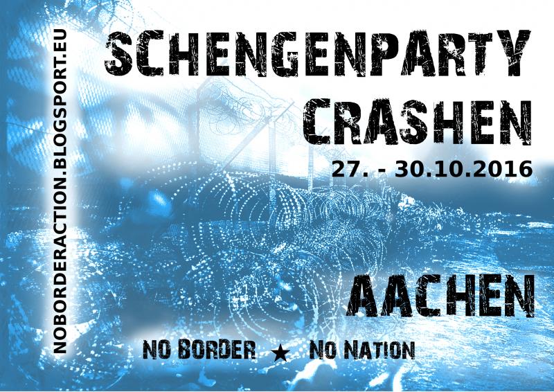 Schengenparty crashen!