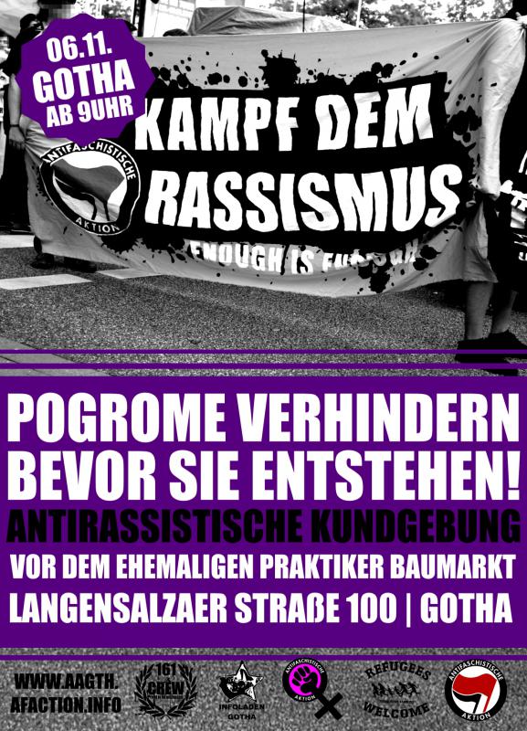 Flyer für morgen!