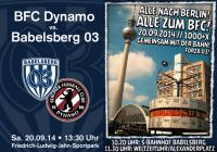 BFC vs Babelsberg