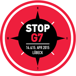 Stop//G7 Lübeck