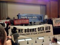 400 AntifaschistInnen verhindern Veranstaltung mit AfD an der Uni Köln 3