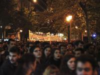 Demonstration Athen