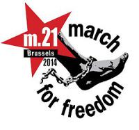 m.21 march for freedom bruxelles