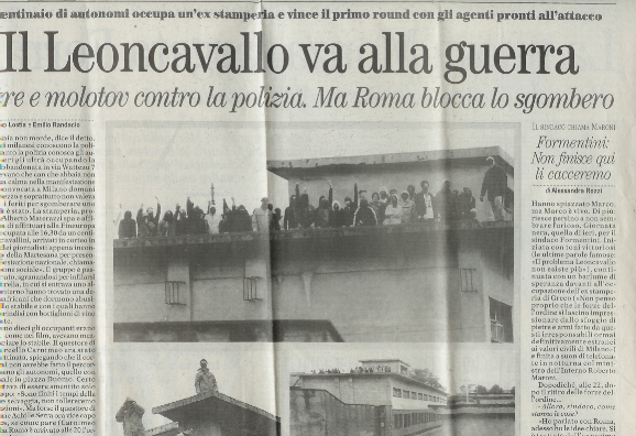 Giornale 09.09.1994, Milano(Foto: Azzoncao Archiv)