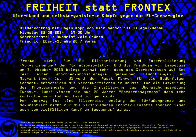 flyer freiheit statt frontex 