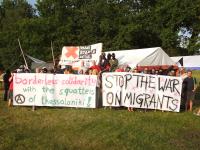 WSH-Camp in Solidarity with illegalized and criminalized activists in Greece!