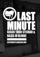 Last Minute – gegen Thor Steinar & Nazis in Glinde