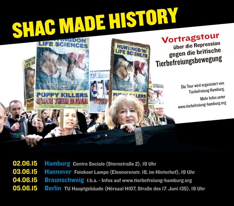 Tourflyer SHAC