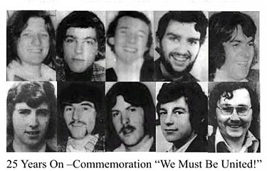 Während des Hungerstreiks starben Bobby Sands, Francis Hughes, Raymond McCreesh, Patsy O’Hara, Joe McDonnell, Martin Hurson, Kevin Lynch, Kieran Doherty, Tom McElwee und Mickey Devine. In den Unruhen, die diese Kampagne begleitete, starben über 60 Mensche