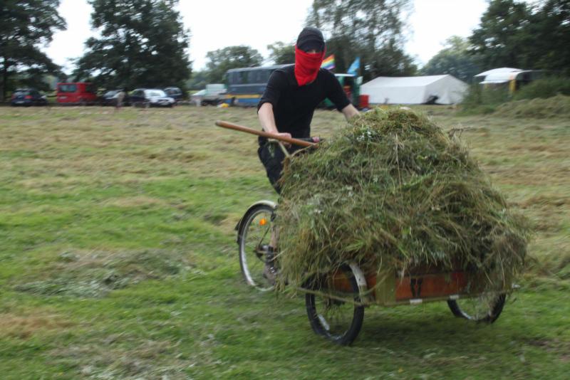 schwungvolle Campvorbereitung