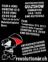 Antifaschistischer Abendspaziergang Bern 2015