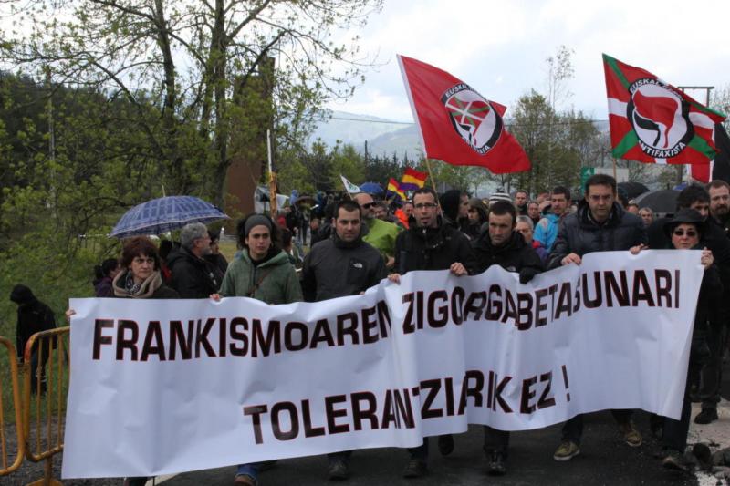 Erinnerungstag in Elgeta (Foto Archiv Txeng)