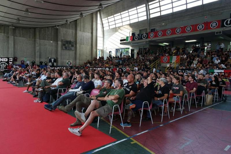 Palazzetto dello sport di Chianciano Terme 