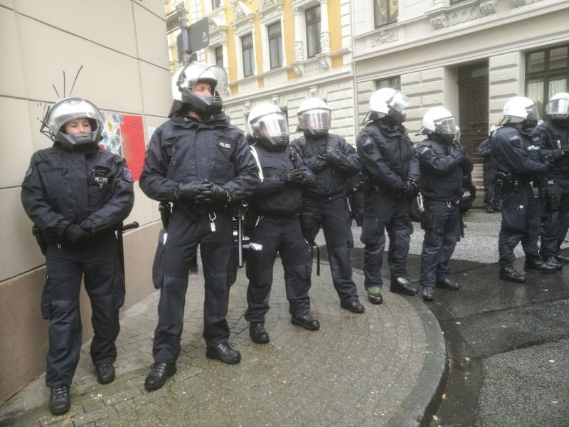 May Day 2017 Wuppertal, Germany.