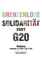 G20-Plakat
