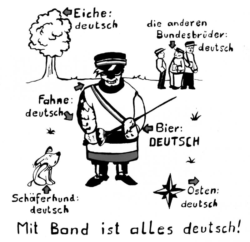 Mit Band ist alles deutsch!