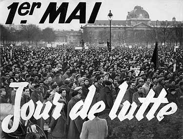 1er Mai - Jour de lutte