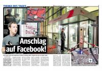 Hamburger Morgenpost: Anschlag auf Facebook!