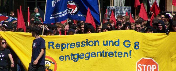 Repression entgegentreten!