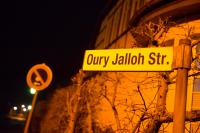 Oury Jalloh Strasse