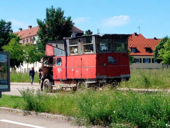 BZ-Abzug der Wagenburgler