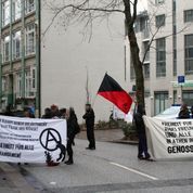 Kundgebung in Hamburg
