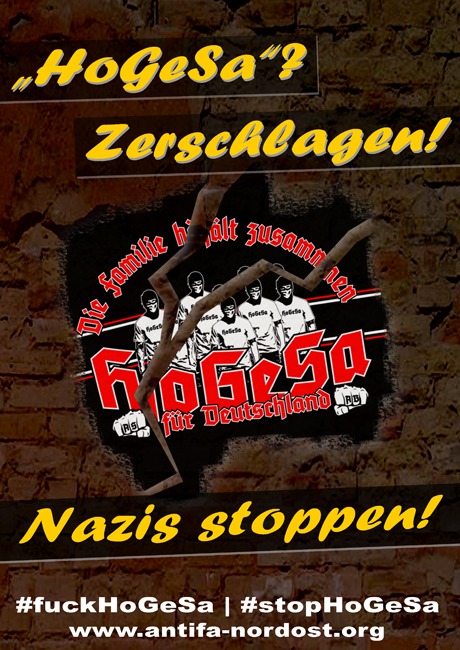 HoGeSa Zerschlagen!