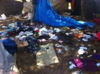 Eviction of Idomeni Camp 13