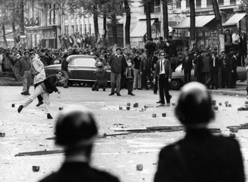 Revolte in Paris 1968