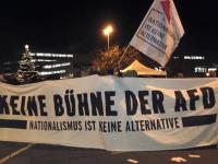 400 AntifaschistInnen verhindern Veranstaltung mit AfD an der Uni Köln 1