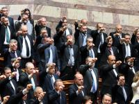 Golden Dawn im griechischen Parlament