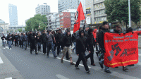 Antifaschistische Demonstration in Mannheim