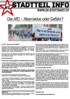 Die AfD - Alternative oder Gefahr?