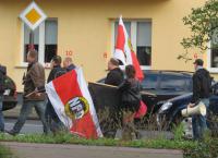 Nazi Kessel bei der NPD-Demo in Kempen 2