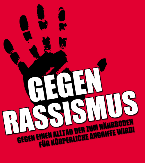 Gegen Rassismus!