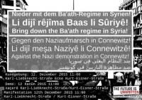 Nieder mit dem Ba'ath-Regime in Syrien