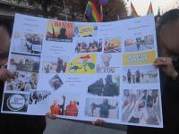 Solidaritöt mit Rojava! Stoppt den IS-Terror!